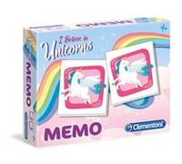 Clementoni mémoire licornes multicolores 48 cartes Multicolore G
