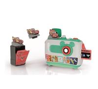 Clementoni | Disney - Les Histoires de Cars pour Enfants 2+ | Recharge pour Projecteur Conteur d’Histoires Plus | 5 Histoires Racontées et Projetées | Figurine Flash McQueen Incluse | Disney Pixar