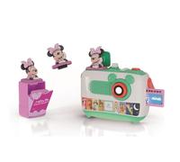 Clementoni | Disney - Les Histoires de Minnie pour Enfants 2+ | Recharge pour Projecteur Conteur d’Histoires Plus | 5 Histoires Racontées et Projetées | Figurine Minnie Incluse | Disney Minnie