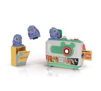 Clementoni | Les Histoires de Stitch - Recharge pour Projecteur & Conteur d’Histoires Plus | Figurine Mémoire | 5 Disquettes Murales | 5 Histoires Enregistrées | Accessoire Disney Compatible