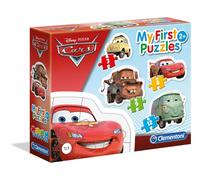 CLEMENTONI - Mes Premiers Puzzles - Voitures - Puzzle évolutif 3-6-9-12 pièces - Mixte - Dès 2 ans