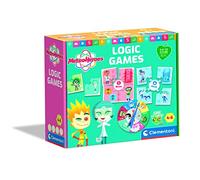 Clementoni - Meteo Heroes Games logique éducative 4 Ans - Cartes à Jouer pour Enfants-Play for Future-Made in Italy, Multicolore, 16345