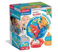 Clementoni Mi Primer Globe terrestre interactif, multicolore, taille unique (55482)