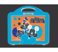 Clementoni Mickey Mouse Club House - Baby Cubes 12 Pièces