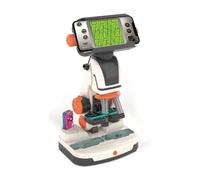 Clementoni – Microscope 2 en 1 Digital Wi‑Fi – Connecté avec caméra et écran – Enfant 8 ans