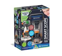 Clementoni – Microscope 2 en 1 Digital Wi‑Fi – Connecté avec caméra et écran – Enfant 8 ans