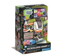 Clementoni - Microscope numérique 2 en 1 avec WI-FI - Découvrez Les Secrets du microcosme - 12 thèmes à Explorer - Caméra WiFi avec accès Depuis l'application - 55623