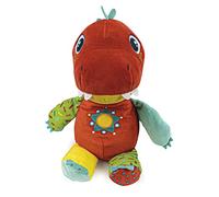 Clementoni- Milo Il Mio Dinosaure - Peluche développement multisensoriel, Interactive, éducatif, Jeu Enfant 6 Mois, Lavable en Machine, 17773, Italien