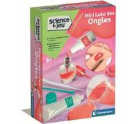 Clementoni Mini Nail Lab set, +8 ani, plastique, multicolore