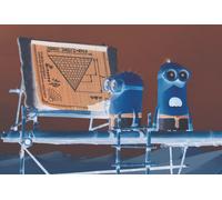 Puzzle 104 pièces - minions G