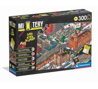 Clementoni Mixtery - 300 pièces - Cyber attaque à Londres