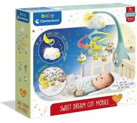 Clementoni Mobile pour bébé 17710 Beaux Rêves – Sons, musiques et lumières – Dès 0 mois