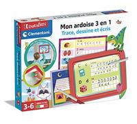Jeu écriture et lettres Mon ardoise 3 en 1 Trace, dessine et écris