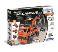 Clementoni-mon Atelier De Mécanique-camions De Transport- Multicolore Multicolore G