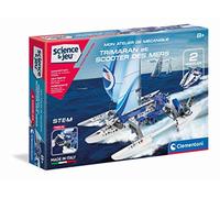 Clementoni Kit mon atelier de mécanique : trimaran et scooter des mers
