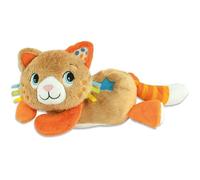 Clementoni- Mon chaton Ronron - Peluche - Mélodies et Vibrations