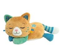 Clementoni | Mon Chaton Ronron - Peluche Musicale et Vibrante pour Bébés dès la Naissance | Inspirée de la Ronronthérapie | Sons Apaisants, Bruits Blancs et Mélodies | Lavable en Machine | Idée Cadeau
