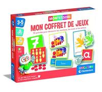 CLEMENTONI - Mon coffret de jeux - Montessori