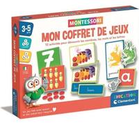 CLEMENTONI - Mon coffret de jeux - Montessori