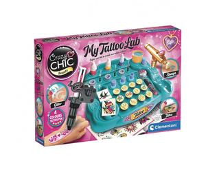Clementoni Mon Labo De Tatouage