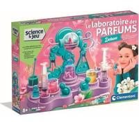 CLEMENTONI - Mon laboratoire de cosmétique Deluxe - Créer son parfum, sa creme et autres - Des 8 ans