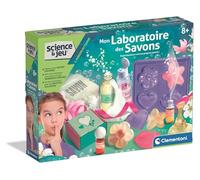 Jeu scientifique Mon laboratoire des savons