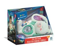 Clementoni Mon Lapin Polaire - Projecteur d'Aurores Boréales