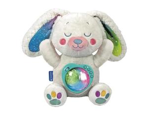 CLEMENTONI - Mon Lapin Polaire - Projecteur d'Aurores Boréales