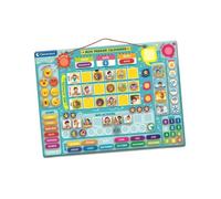 Clementoni | Mon Premier Calendrier Magnétique pour Enfants 4-6 Ans | 70 Magnets | Apprentissage Jours, Mois, Saisons, Météo, Humeurs | Autonomie et Vocabulaire | Idée Cadeau