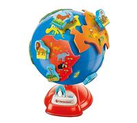 Clementoni - Mon Premier Globe Interactif Éducatif - Apprentissage Géographie Pour Enfant 3 Ans - Langue Française et Néerlandaise - Fabriqué en Italie