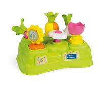 Clementoni - Mon Premier Jardin - 10 Mois et Plus - Jouet d’Éveil Bébé - Apprentissage Formes et Couleurs - Coordination Œil-Main - Activité Sensorielle Bébé - Idée Cadeau Enfant
