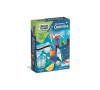 Clementoni Mon Premier Jeu De Chimie Avec 60 Expériences