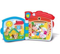 Clementoni Mon Premier Livre De La Ferme