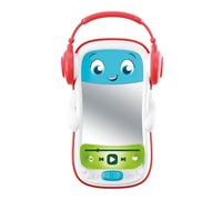 Clementoni Mon Premier Pod Musical, Jouet interactif, Musique, Multicolore, bébé dès 3 Mois