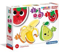 CLEMENTONI Mon premier puzzle de fruits 4in1 (2,3,4,5 pièces)
