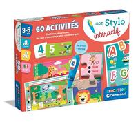 Clementoni – Stylo interactif Mon Stylo – 60 activités – Jeu éducatif dès 3 ans – Fabriqué en Italie