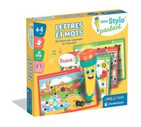 CLEMENTONI - Mon stylo parlant - Lettres et Mots - 60 activités