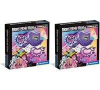 Clementoni Monster High Clawsome Nail Art, Pour Enfants, 6 Ans, Multicolore - 18799 (Lot de 2)