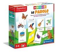 Clementoni Montessori 16362 jouet d'apprentissage G