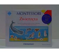 Clementoni Montessori Animaux 50646