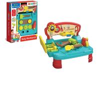 Clementoni Montessori Baby Workbench Banchetto Lavoro Outils En Bois