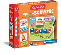 Clementoni Montessori J'Apprends À Écrire Des Cartes Et Un Tableau Effaçable