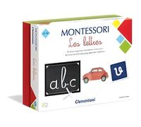 Clementoni Montessori les lettres