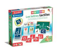 Clementoni - Montessori - Les lettres tactiles pour apprendre l'alphabet