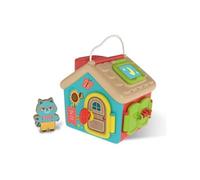 Clementoni Montessori Ma maison d activités Maison et personnage