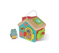 Clementoni Montessori Ma maison d activités Maison et personnage