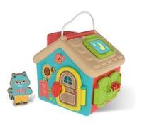 Clementoni Montessori Ma maison d activités Maison et personnage