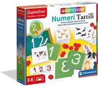 Clementoni Montessori Nombres Tactiles
