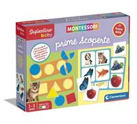 Clementoni Montessori - Sapientino Baby - Premières découvertes