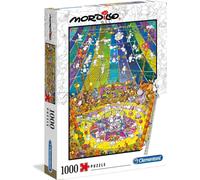Puzzle 1000 pièces Clementoni Mordillo The Show Multicolore G